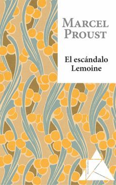 el escándalo lemoine (ebook)-marcel proust-9788418217036