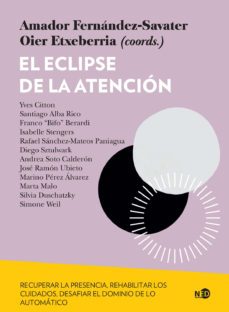 el eclipse de la atencion (ebook)-9788418273636