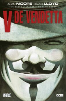 v de vendetta cartone 3ª edicion-alan moore-david lloyd-9788418326936