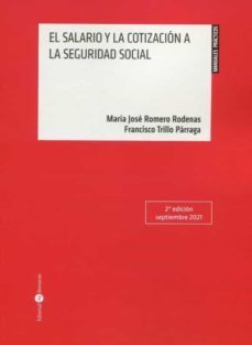 salario y la cotizacion a la seguridad social-maria jose romero rodenas-9788418330636