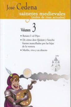 sainetes medievales. vol. 3 (miles de risas actuales)-9788418332036