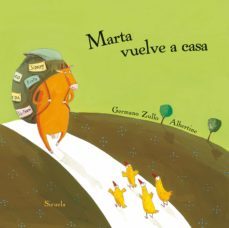marta vuelve a casa-germano zullo-9788418436536