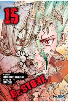 dr. stone 15-riichiro inagaki-9788418450136