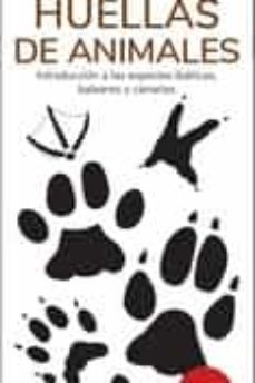 huellas de animales (13ª ed.) (guias desplegables tundra)-9788418458736
