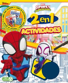 spidey y su superequipo. actividades 2 en 1-9788418610936