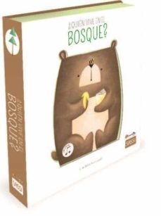 ¿quien vive en el bosque?-v. manuzzato-9788418697036