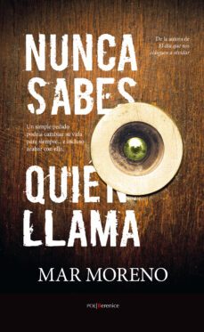 nunca sabes quien llama-9788418709036