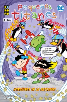 pequeños titanes 3-art baltazar-9788418742736