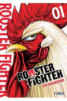 rooster fighter 1-syu sakuratani-9788418751936