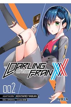 darling in the franxx 2-kentaro yabuki-9788418837036