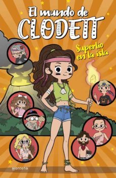 superlío en la isla (el mundo de clodett 9) (ebook)-9788418949036