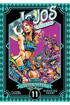 jojo s bizarre adventure parte 6: stone ocean 11-hirohiko araki-9788418963636