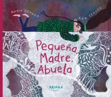pequeña, madre, abuela-maria sender-9788418972836