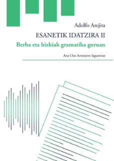 esanetik idatzira ii-adolfo arejita-9788419063236