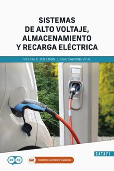 sistemas de alto voltaje, almacenamiento y recarga electrica-9788419067036