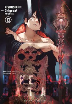 bakemonogatari (vol. 13)-9788419195036