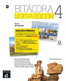 bitacora nueva edicion 4 - b2. libro del alumno (edicion hibrida)-9788419236036