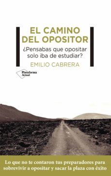 el camino del opositor (ebook)-9788419271136
