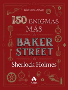 150 enigmas mas de baker street-9788419341136