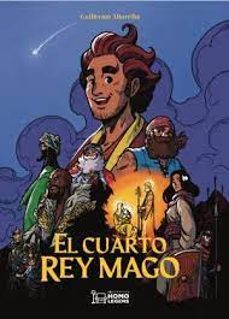 el cuarto rey mago-guillermo altarriba-9788419349736