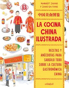 la cocina china ilustrada-margot zhang-9788419483836