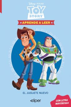 disney. aprende a leer con letra mayúscula 5 - el nuevo juguete-9788419487636