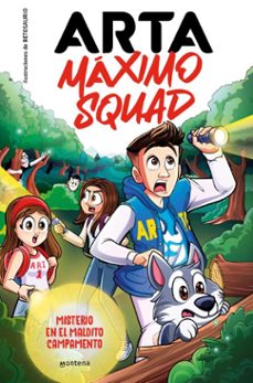 arta máximo squad 2 - misterio en el maldito campamento (ebook)-arta game-9788419501936