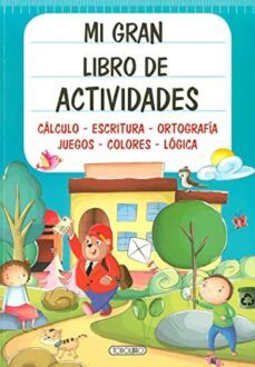 mi gran libro de actividades (azul claro)-9788419512536
