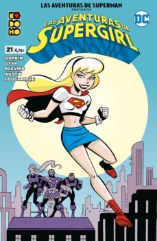 las aventuras de superman 21-9788419586636