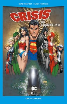 crisis de identidad (dc pocket)-brad meltzer-9788419626936