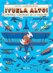 ¡vuela alto!-jacek ambrozewski-9788419638236
