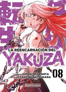 la reencarnacion del yakuza 8-takeshi natsuhara-hirok miyashita-9788419686336