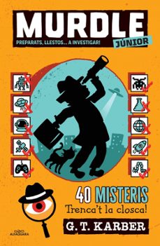 murdle junior 2 - preparats, llestos... a investigar!-g. t. karber-9788419688736