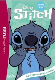stitch, 5. aqui van a saltar chispas-theo duval-9788419804136
