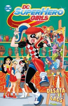 dc super hero girls: se desata el caos (biblioteca super kodomo)-9788419811936