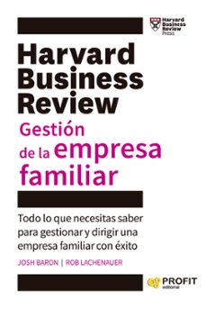 gestion de la empresa familiar (ebook)-josh baron-rob lachenauer-9788419841636