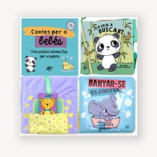 contes per a bebes d'un any - tres contes interactius per als mes petits-edicions del pirata-9788419912336