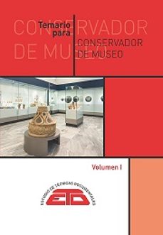 temario para conservador de museo (2 volumenes) ed. 2025-9788419954336