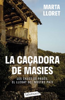 la caçadora de masies-marta lloret-9788419971036