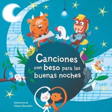 canciones con beso para las buenas noches (cuentos con beso) (ebook)-9788420480336