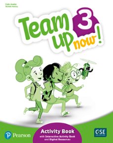 team up now! 3º activity book & interactive activity book and digital resources access code-9788420577036