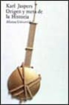 origen y meta de la historia-karl jaspers-9788420622736