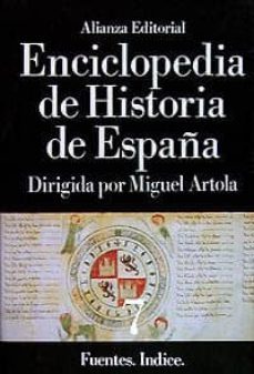 fuentes, indices (enciclopedia de historia de españa;t.7)-9788420652436