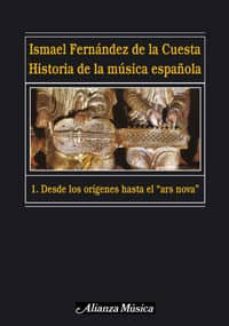 historia de la musica española (t. 1): desde los origenes hasta e l ars nova-9788420664736