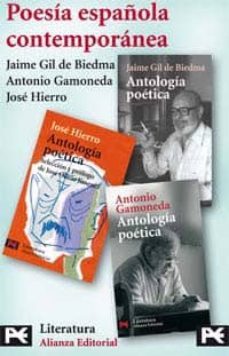 poesia española contemporanea (estuche)-9788420697536