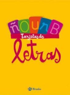 lectoescritura tarjetas de letras (educacion primaria)-m. caparros-9788421655436