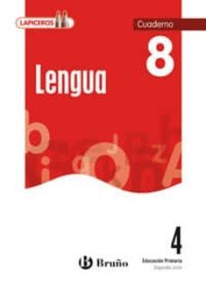 lapiceros lengua 4 cuaderno 8  4ºprimaria-9788421661536