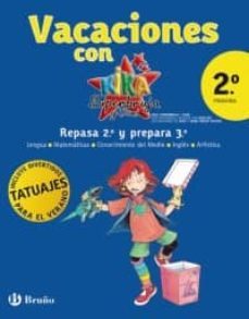 vacaciones kika 2º primaria (kika superbruja)-9788421667736