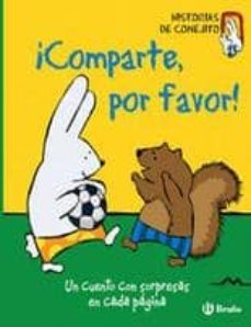 comparte por favor (conejito)-9788421681336