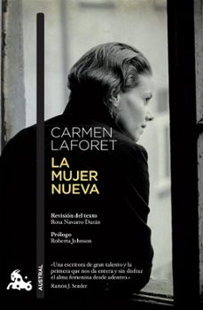 la mujer nueva (ebook)-carmen laforet-9788423356836